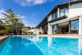 KALITXOPEA KEYWEEK Villa with pool and gardenclose to Ciboure beach
